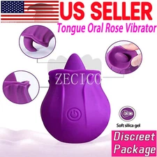 Rose Shaped Mini Massager for Women Hot Joy Night Joy at Meeting Waterproof NEW