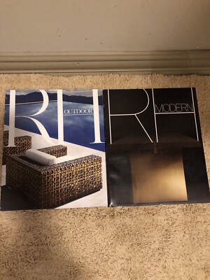 *RH Restoration Hardware 2017Books Collection MODERN, OUTDOOR