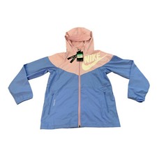 Nike Youth Unisex Packable Loose Fit Jacket Size XL CU9301-676