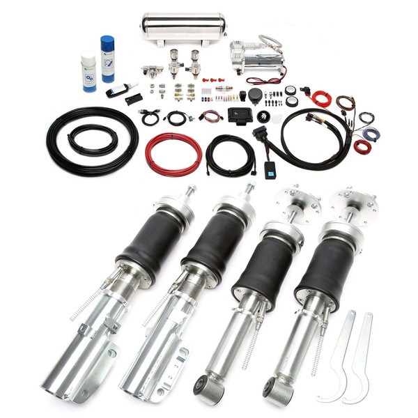 TA Technix Luftfahrwerk Airmanagement FüR Porsche 911 Turbo+Carrera 4 964 11,5L-image