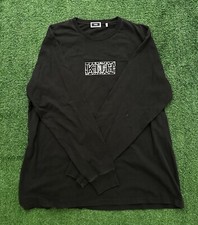 KITH x Marvel - Spider-Man Printed L/S Tee, Black - Large