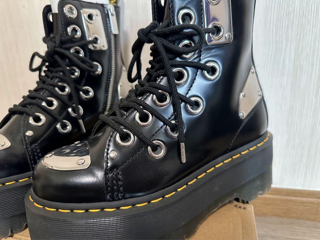 Women 6.0US Dr.Martens Jadon Max Platform Boots Uk4 Chunky Women 6.0US Dr.Martens Jadon Max Platform Boots Uk4 Chunky