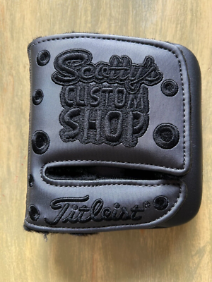 SCOTTY CAMERON ボタンバックデルマー カスタムカバー付 希少 レア スコッティキャメロン 希少ボタンバックデルマー