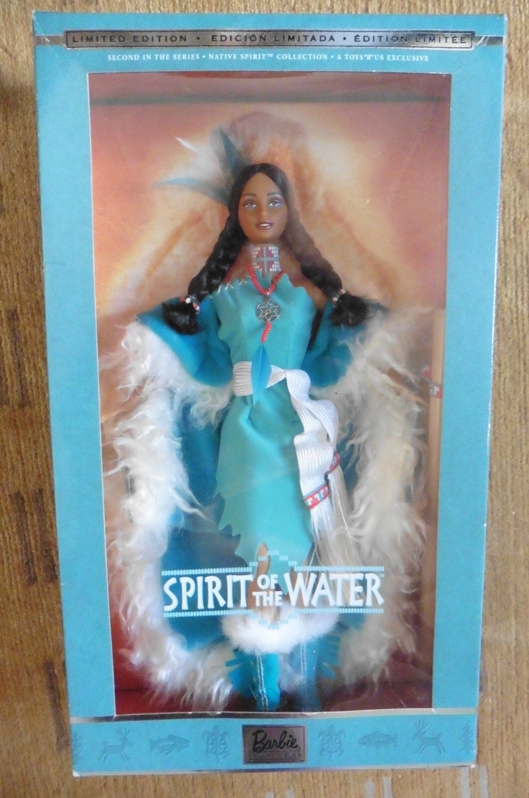 Barbie Native Collection Spirit of The Water Poupée Collector Mattel