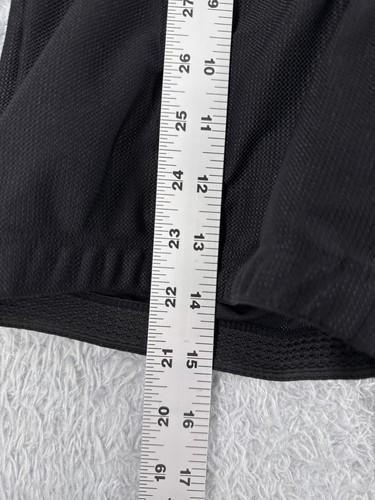 Club Ride Cycling Shorts Adult Large Black Polyester Spandex Blend Chamois Liner - Picture 9 of 14