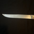 National Silver Co Cutlery Slicing Knife Stainless 8" Straight Edge Vtg Japan — photo 3