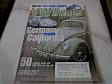 VW Trends Dec 2004, Germany vs. California, Michigan Bugout, Pro-Stock VWs