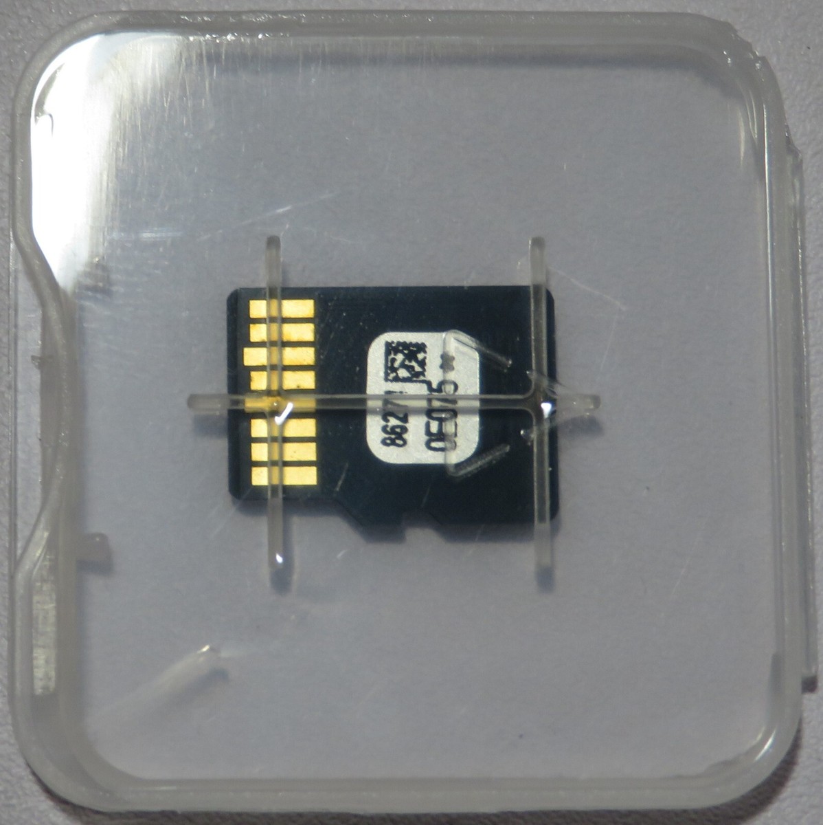 Toyota 2021 Navigation Micro SD Card Update OEM 86271 0e073 for