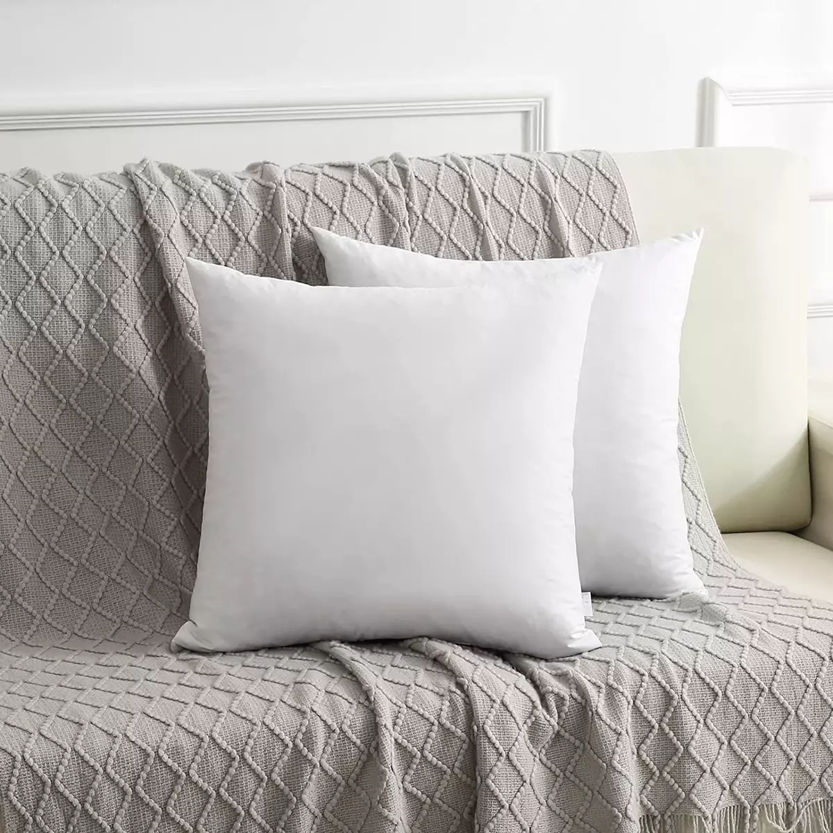 Throw Pillow Insert Guide