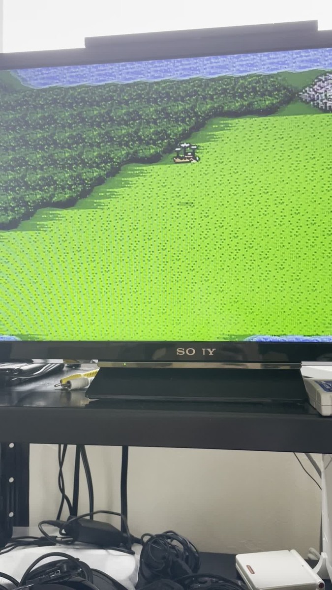 Final Fantasy 1 & 2 & 3 Square Nintendo Famicom Japanese Version