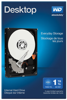 NEW Pavilion p6230f, 1TB SATA Hard Drive with Windows 7 Home