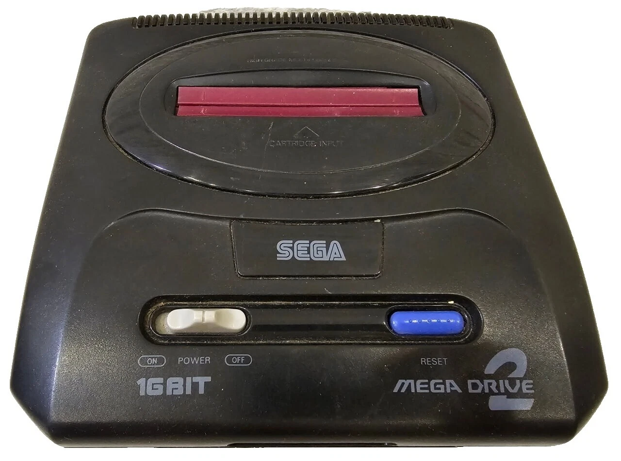 SEGA PAL Consoles