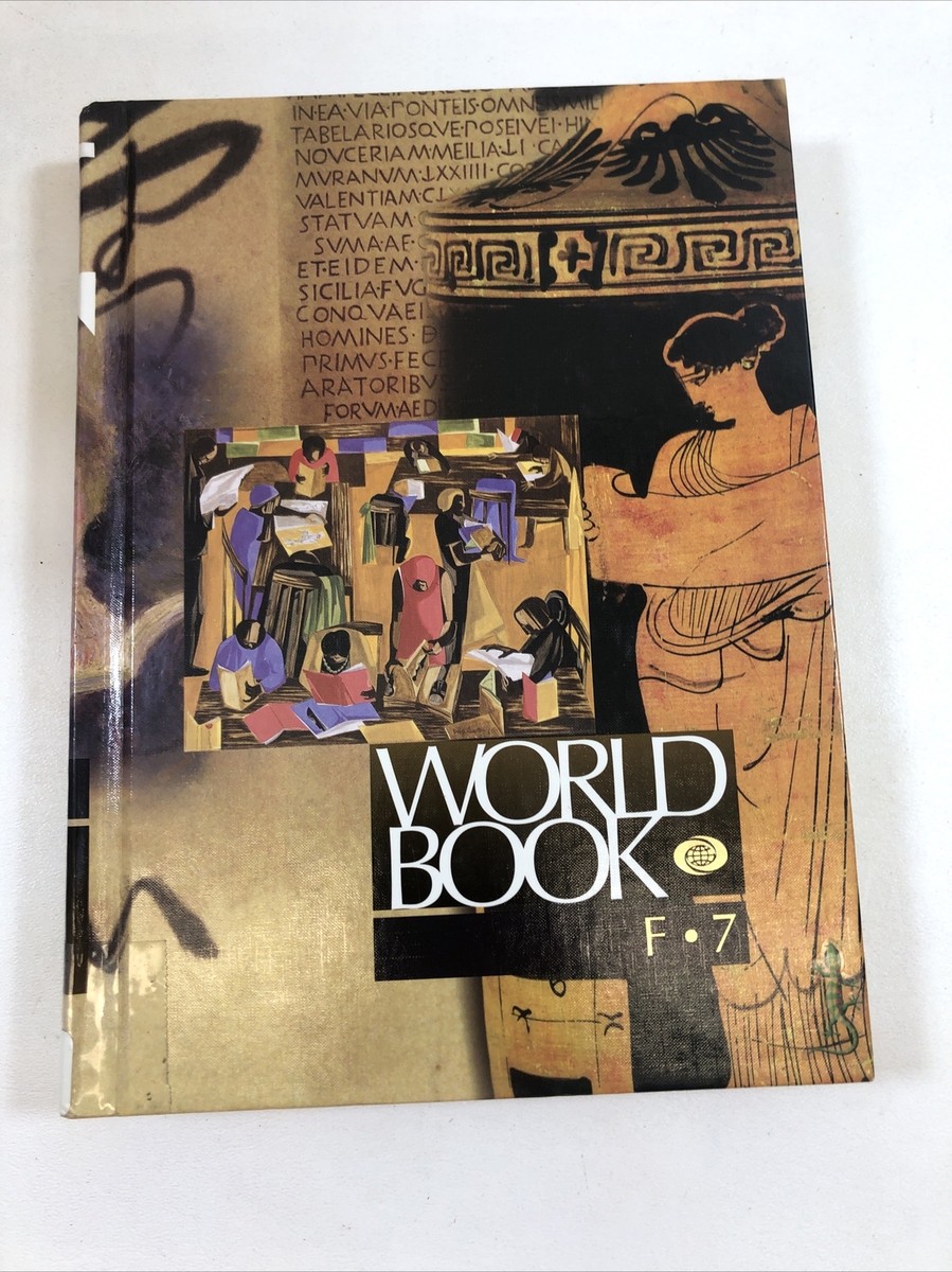 World Book Encyclopedia - World Book Inc. : Vol. 7, F
