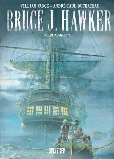 Thumbnail - Bruce J. Hawker. Gesamtausgabe 02 | André-paul Duchâteau, William