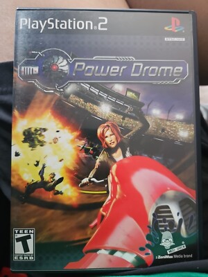 Powerdrome (Sony PlayStation 2, 2004)