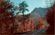 Great Smoky Mountains National Park Chimney Tops Newfound Gap Tennessee Postcard