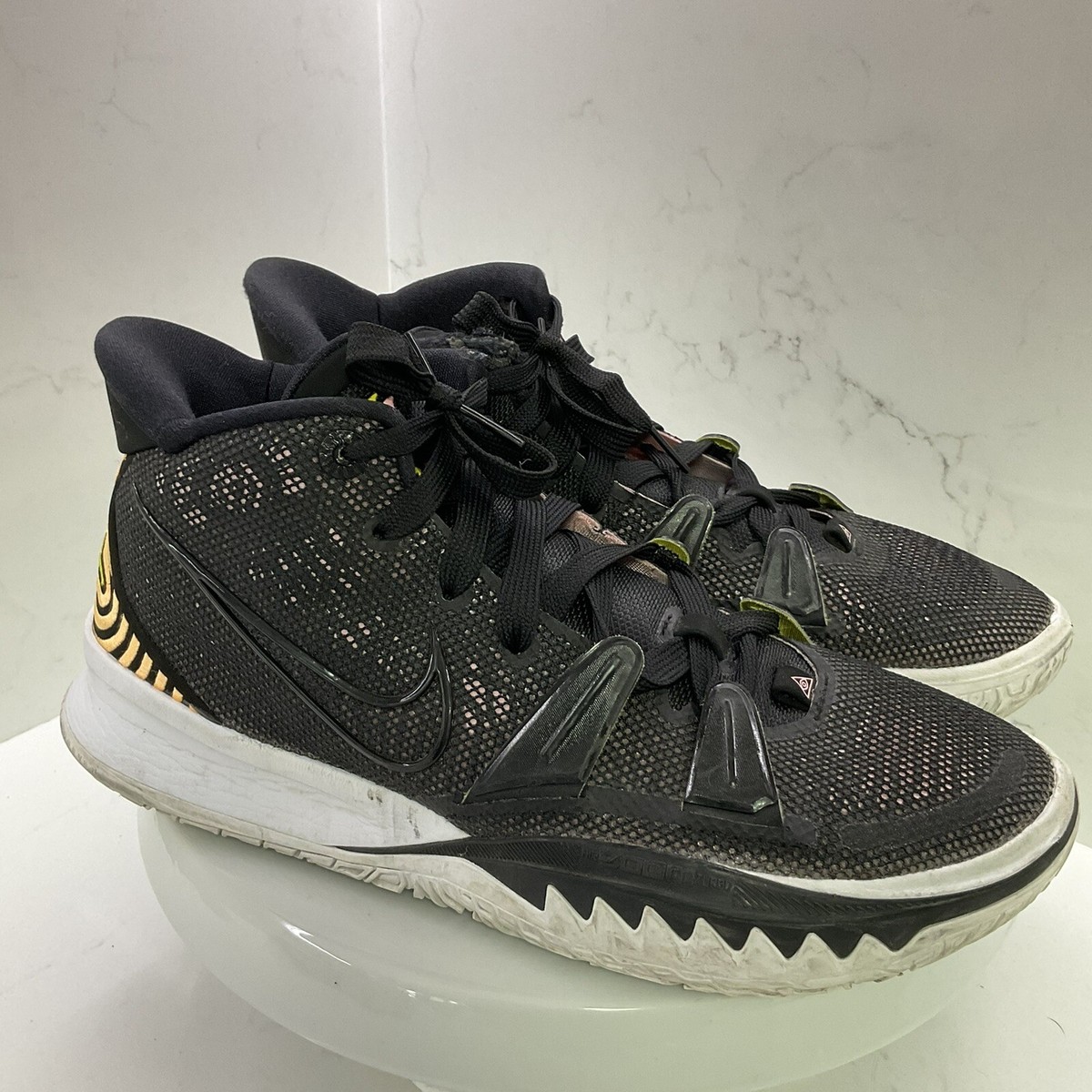 Size 10 - Nike Kyrie 7 Black 2021 - CQ9326005 | eBay