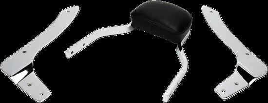 Kit Cobra Cromo Mini Cuadrado Sissy Bar Suzuki Boulevard C50T 05-14 Foto 2 de 4