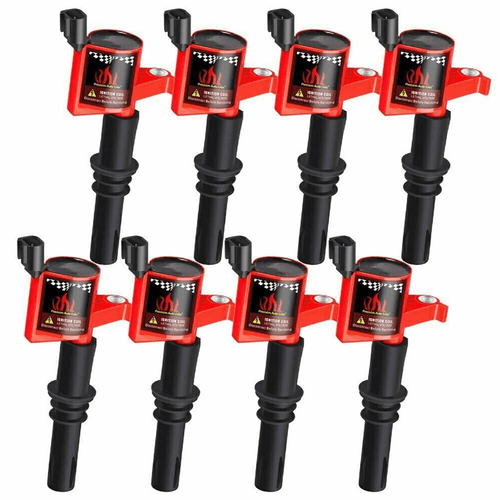 8 PCS DG511 Ignition Coils For Ford F150 F250 F350 V8 Mercury Lincoln 2005-2008 - Picture 11 of 14