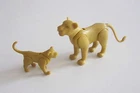 Playmobil (O3123) Zoo - Lioness and Little Lionfish 3515 Vintage