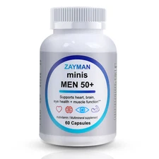 Centrum Minis Men 50+ (60 Count) Multivitamin/Multimineral Supplement Tablets