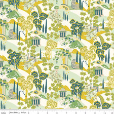 Fat Quarter Liberty Fabrics Garden Party High Summer Garden Follies Quilt Cotton
