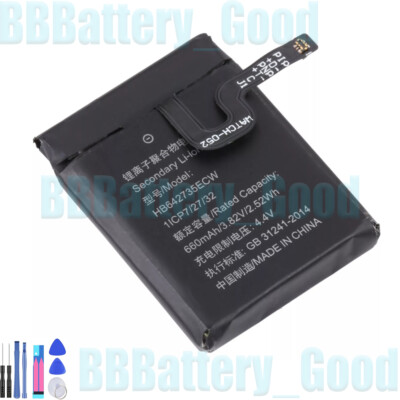 For Huawei 3 Pro/3S/3X/Honor K2 Kids 660mAh HB642735ECW Battery Replacement