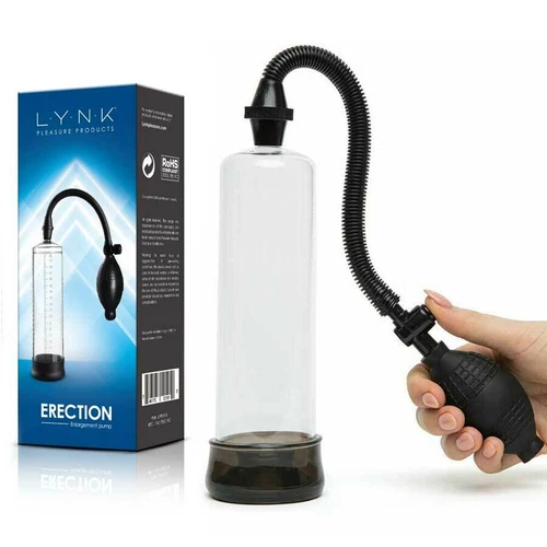 Vacuum Penis Pump for Beginners | Male Penile Erection Enlargement Enhancment ED - Bild 1 von 7