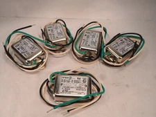 5x NOS Corcom 5FB3 EMI Power Line Filter F8363 50/60Hz 277/250V 5A