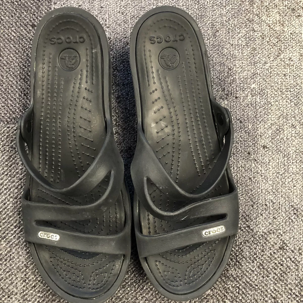 Crocs dress sandals sales