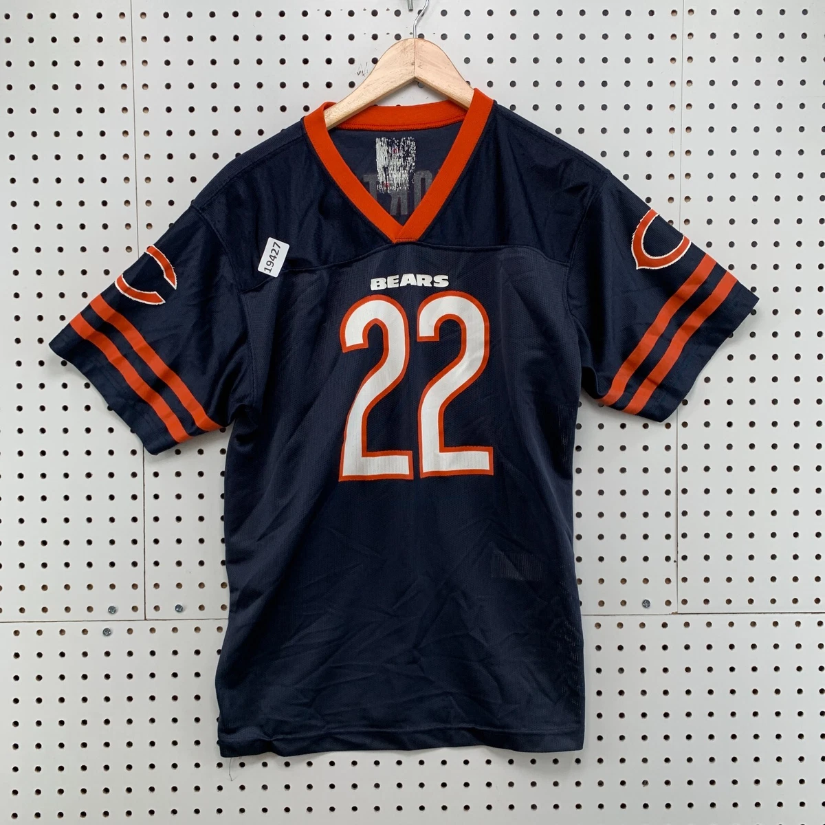 Chicago Bears Jersey #22 Forte Navy Blue NFL Youth Large 20x28.5