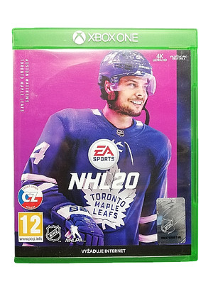 NHL 20 | XBOX ONE | ZUSTAND NEUWERTIG | TSCHECHISCHE AUSFÜHRUNG