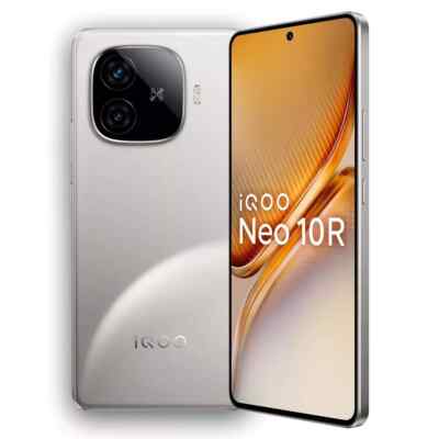 iQOO Neo 10R 5G (Titanium 12GB RAM, 256GB) Global Version.  NO TARIFFS IN USA 