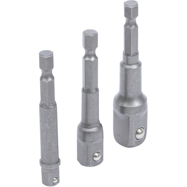 "Bgs - Adapter-Satz FüR Bohrmaschinen | Antrieb AußEnsechskant 6,3 Mm (1/4\") - 82"-image