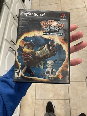 Ratchet & Clank Going Commando (PlayStation 2 2003 PS2) - Complete