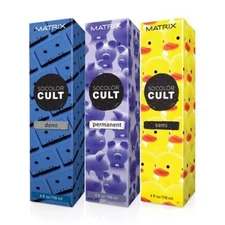 MATRIX Socolor CULT SEMI DEMI  OR PERMANENT Hair Color 3oz. PAY 1 PRICE SHIPPING