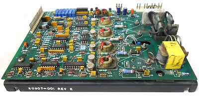EG & G TORQUE SYSTEMS CIRCUIT BOARD, ACU1506-1-100-001,  20907-001 REV E
