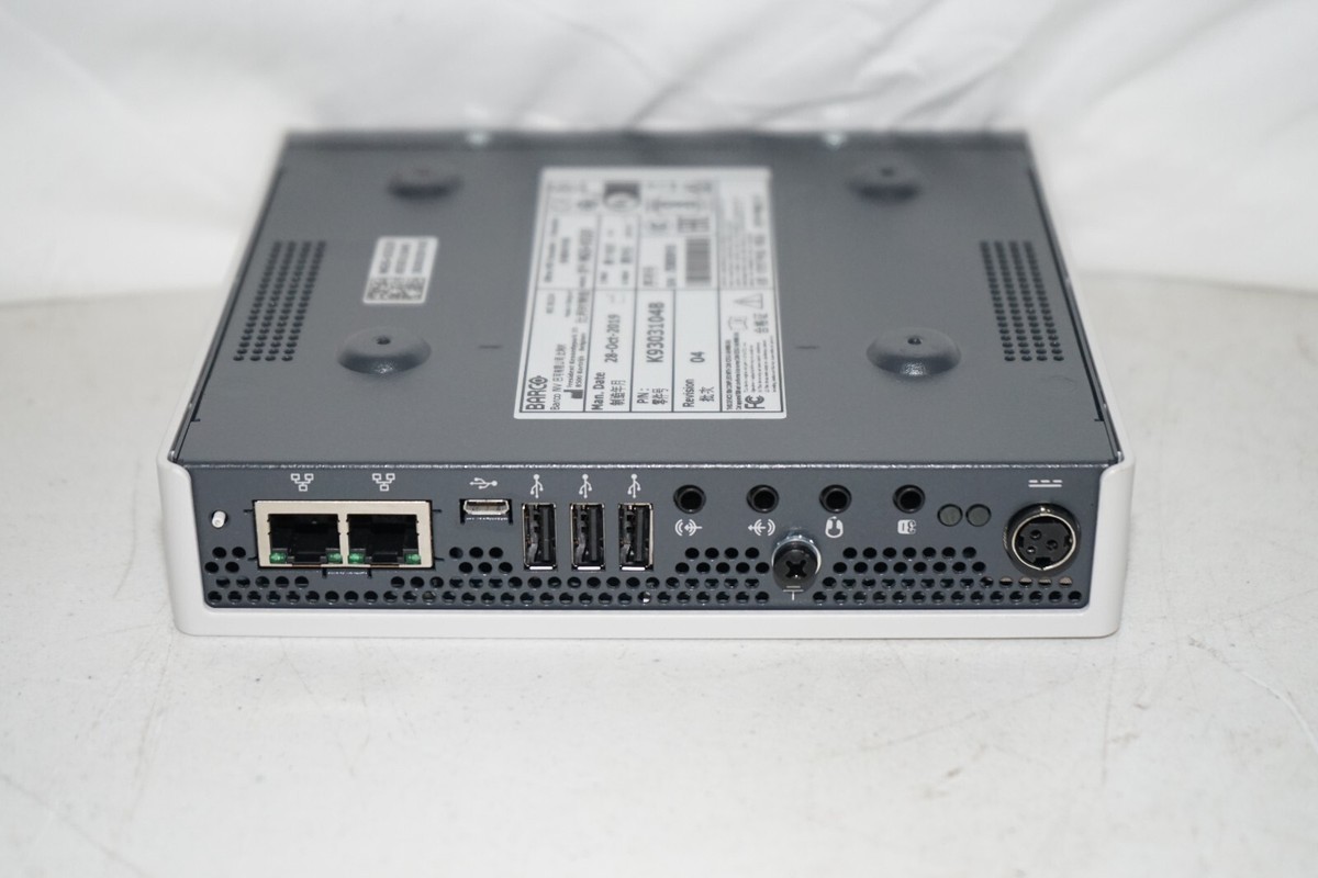 Barco NGS-D320 PRO Compact 4K Dual Channel H.264 Encoder and