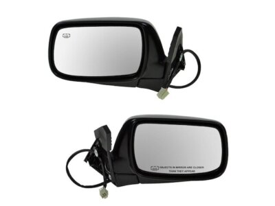TRQ 15YY51D Door Mirror Set Fits 2000-2004 Subaru Outback
