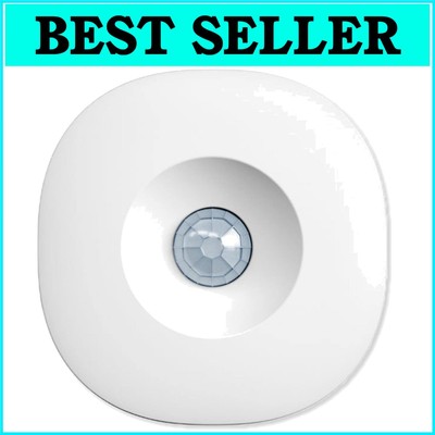 Wireless Indoor Motion Sensor with Magnetic Mounting for Smart Home Hubs