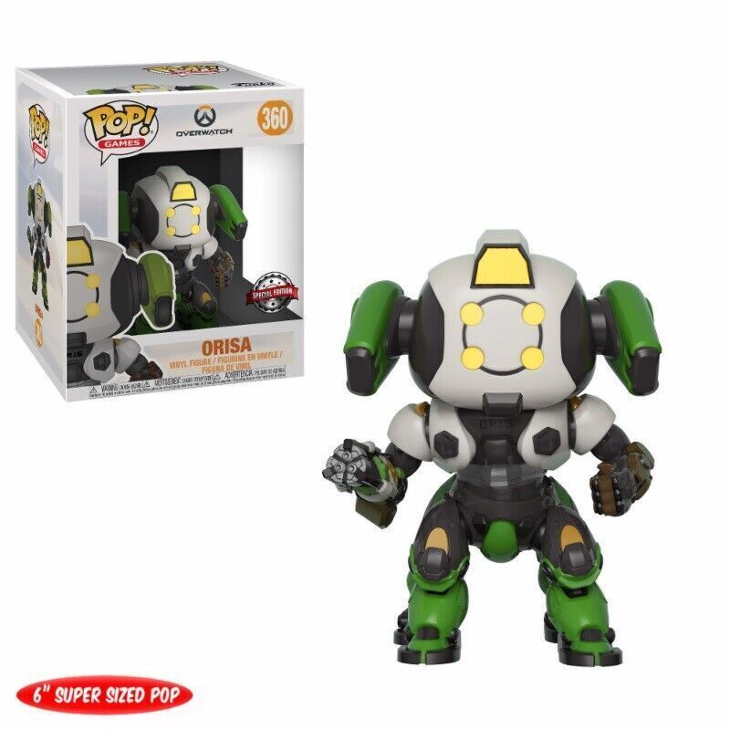 &Quot;Overwatch: Orisa (Piel Or15) 6&Quot; ¡Funko Pop! Vinilo