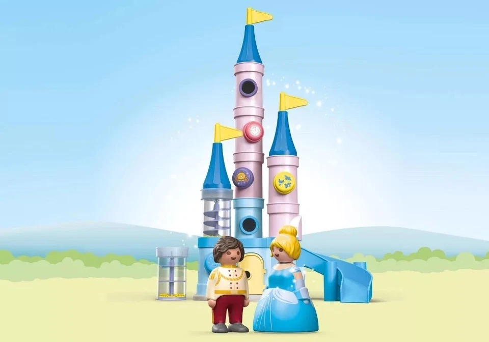 Playmobil 71457 JUNIOR & Disney: Castillo de Cenicienta Foto 2 de 4