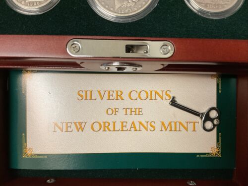 SILVER COINS OF THE NEW ORLEANS MINT - Picture 3 of 8