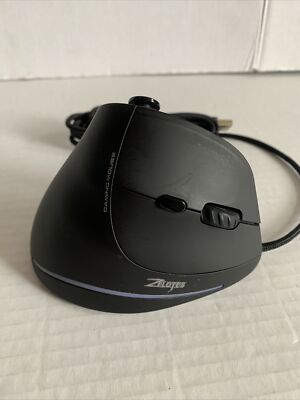 ZELOTES C-18 10000DPI Adjustable Optical Gaming USB Wired Vertical Mouse