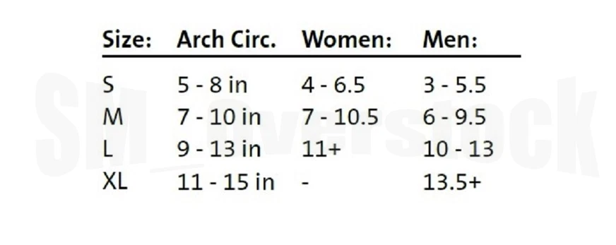 Darco DCS подошвенный фасциит рукав, поддерживающая арка сжатия DCS-PF желтовато-коричневый цвет - Изображение 4 из 4