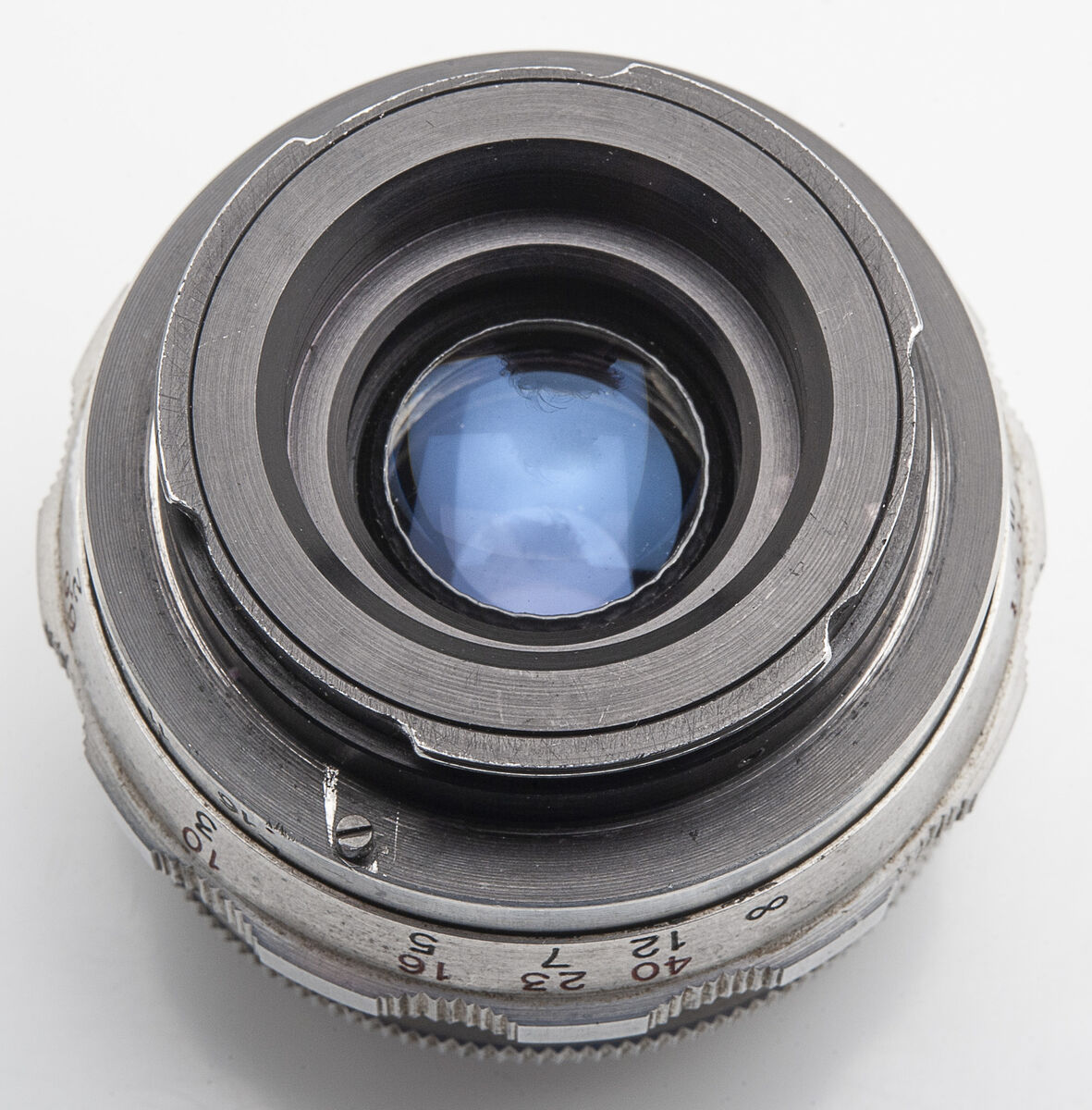 Meritar E. Ludwig 2.9/50 50mm 50 mm 2.9 1:2.9 - Exa / Exakta Meritar E. Ludwig 2.9/50 50mm 50 mm 2.9 1:2.9 - Exa / Exakta