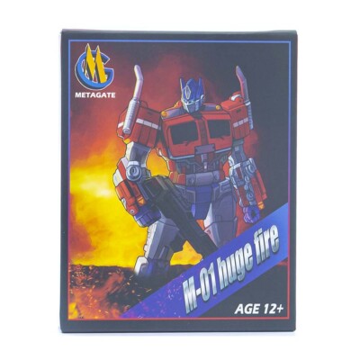 MetaGate M-01 M01 Huge Fire OP Commander MG Action Figure toy in stock