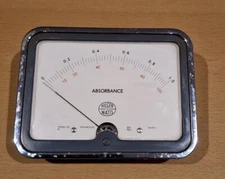 Hilger And Watts Vintage Absorbance meter Untested 