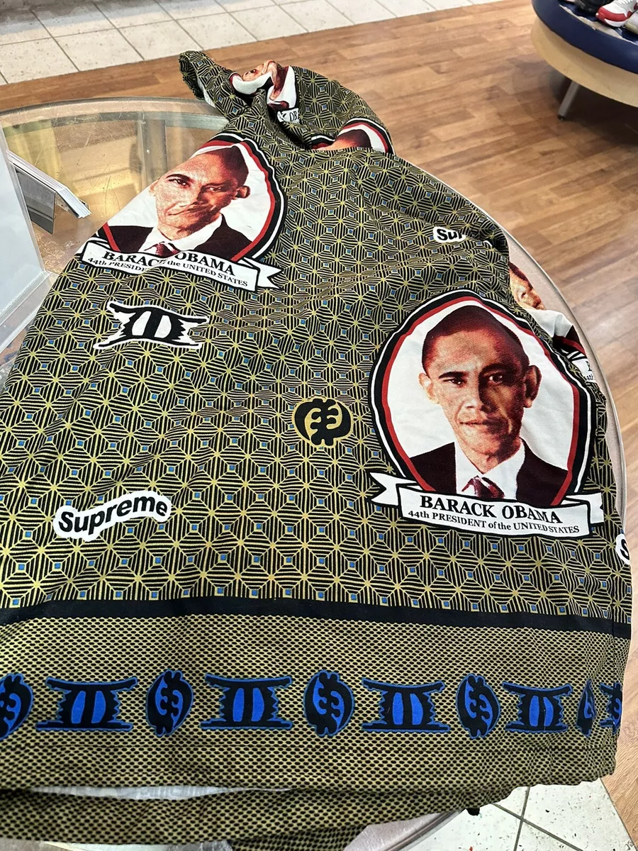Supreme obama anorak top