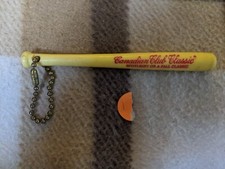 Vintage Souvenir Plastic Baseball Canadian Club Classic Spotlight on fall